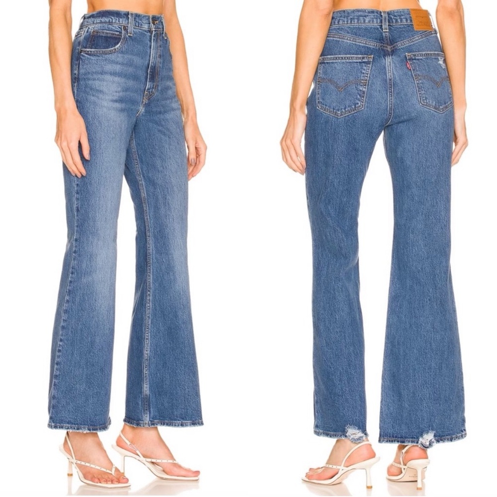 Levi's Premium‎ 70'S High Rise Flare Women's Jeans